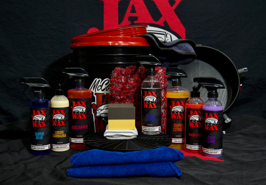 Jax Exterior Essentials Bucket Kit