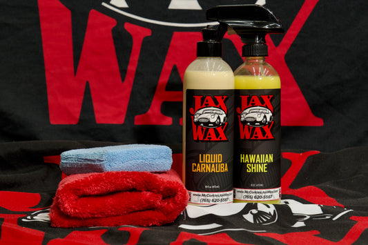Jax Wax Kit