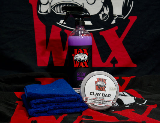 Professional Clay Bar (200g) Kit