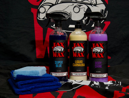 Jax Exterior Detail Car Care 32oz Kit