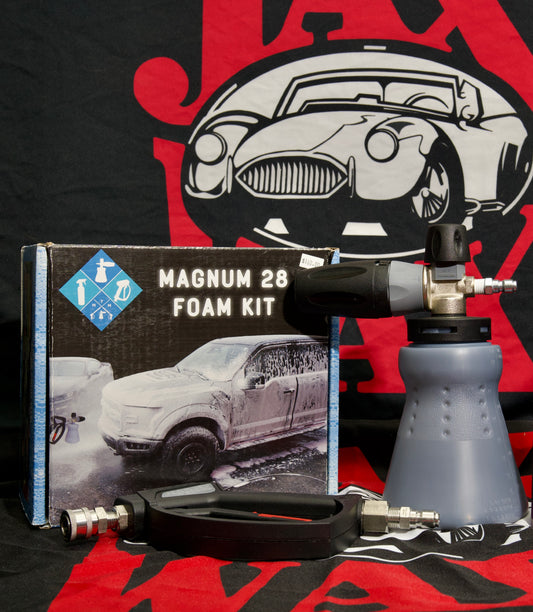 PF22.2 Foam Cannon + Stub Nose Kit