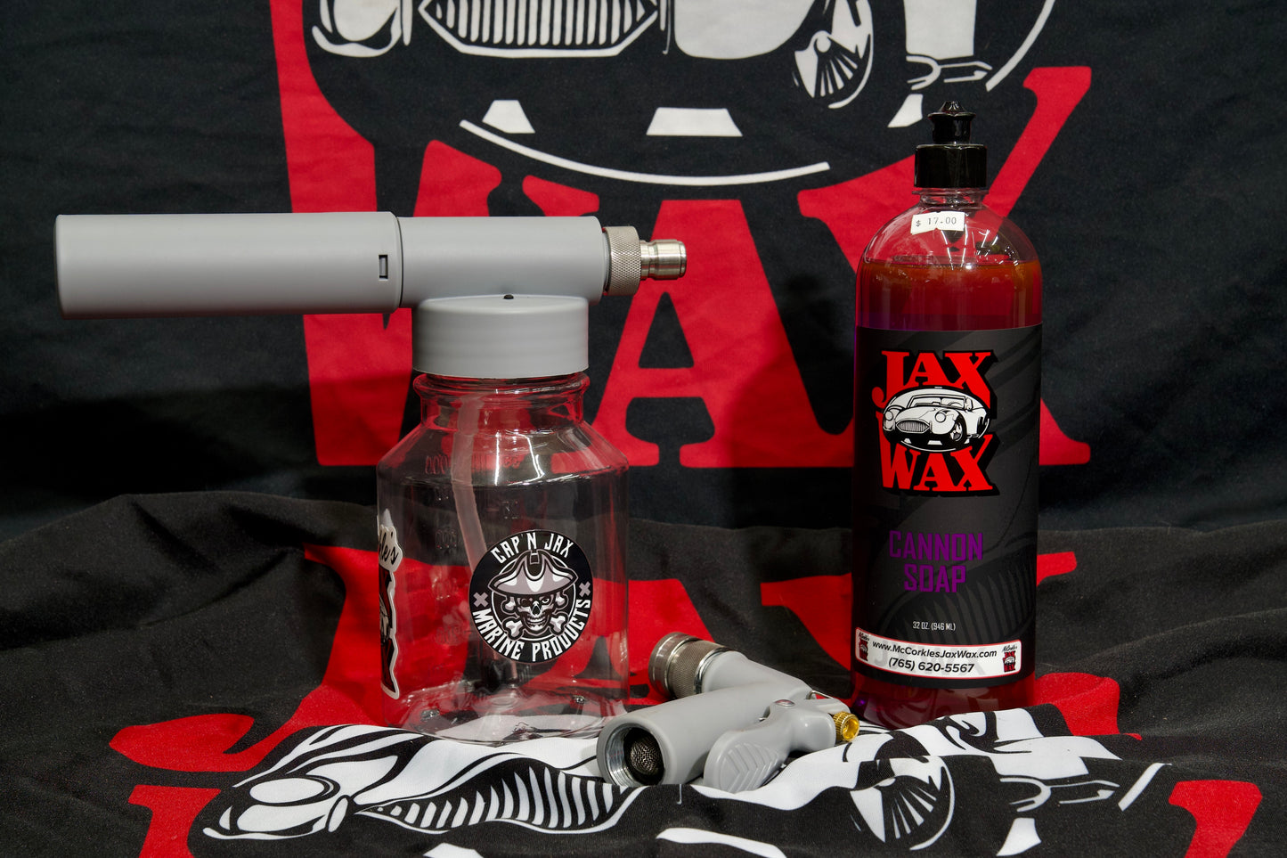 Jax Foam Gun Kits