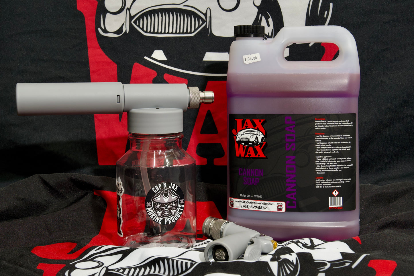 Jax Foam Gun Kits
