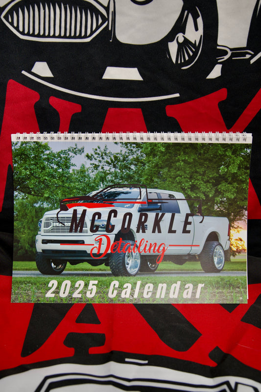 Limited Edition 2025 Calendar