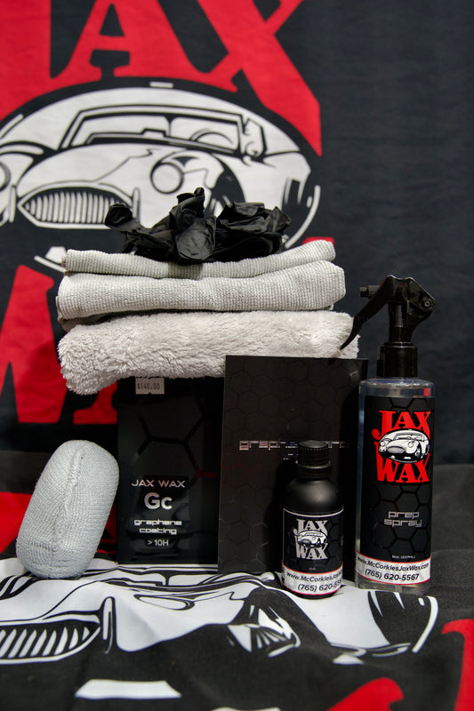 Jax Wax Graphene Ceramic Coating 10H