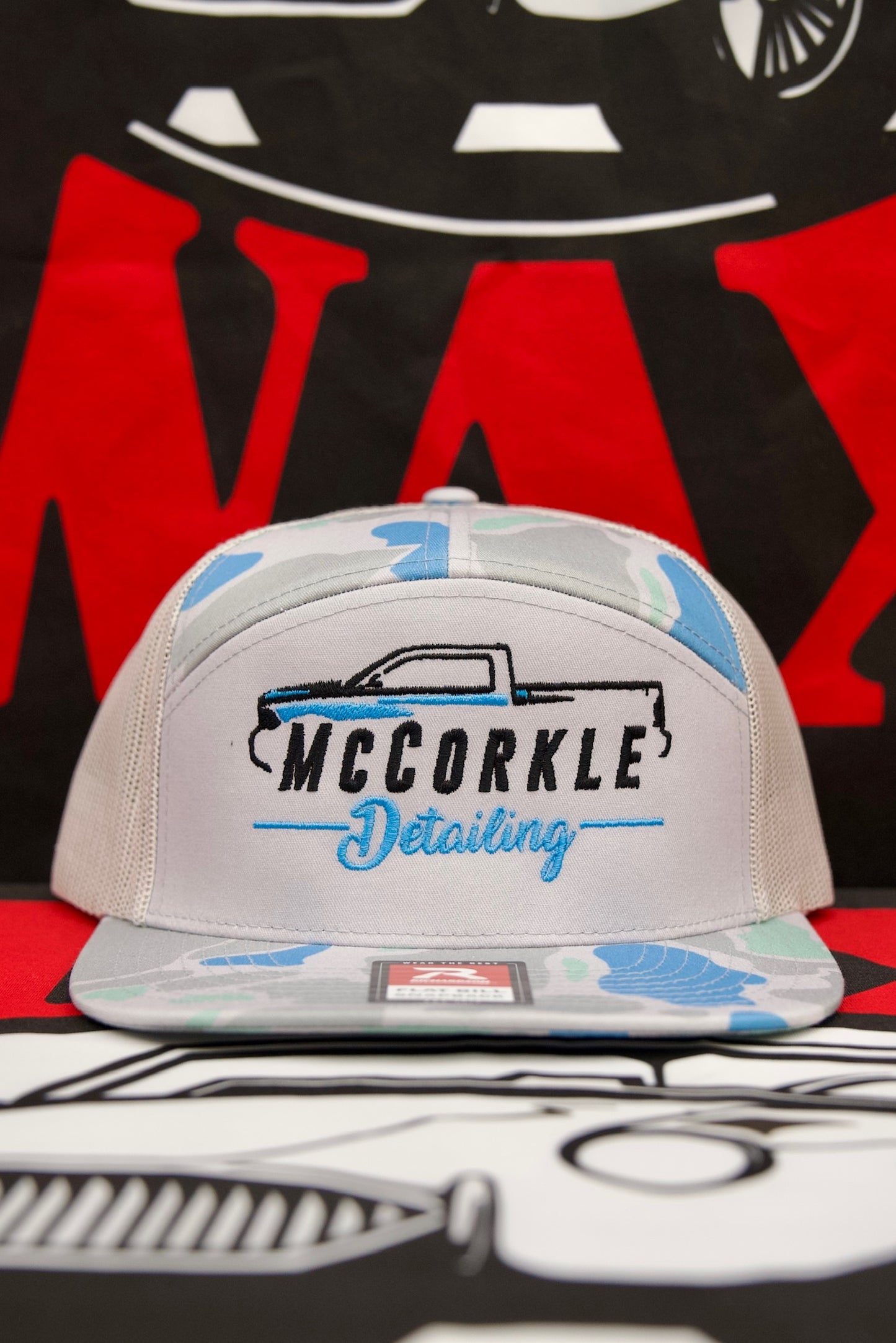 McCorkle Detailing 168 Hats