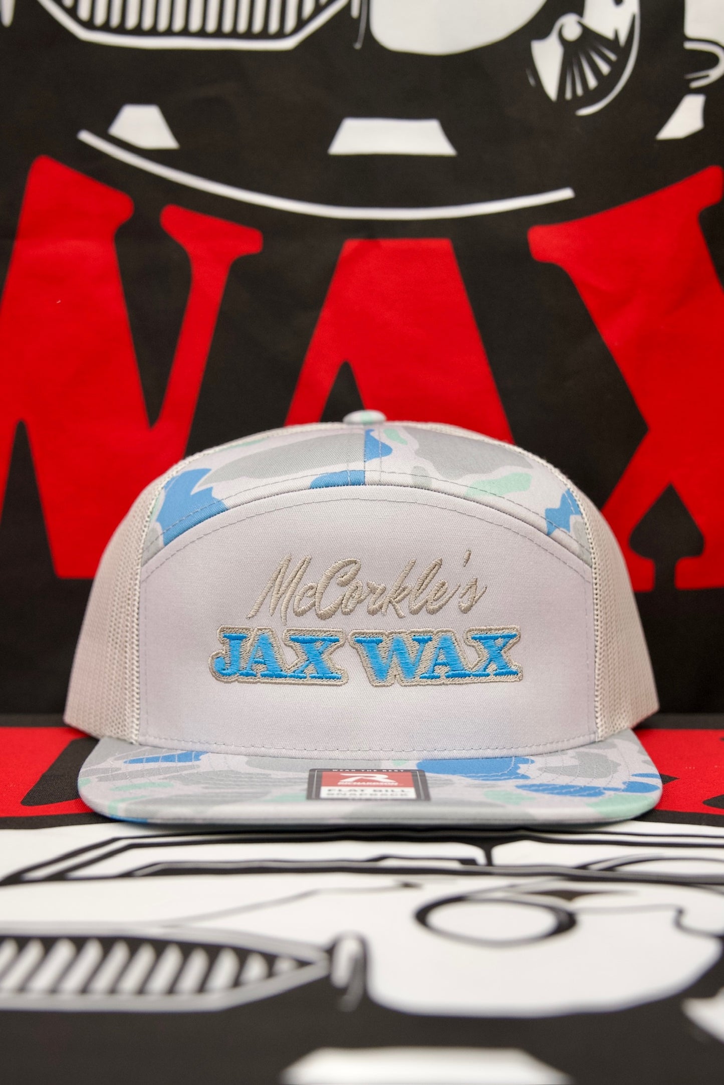 McCorkle's Jax Wax 168 Hats