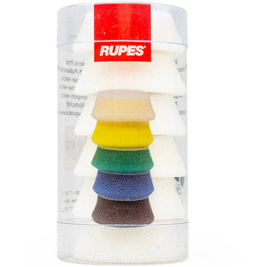 Rupes White Foam Finishing Pad
